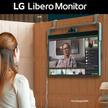 LG, 27-Inch IPS LED PC Monitor With Detachable Webcam QHD White.