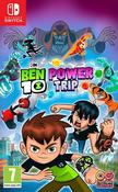 NINTENDO SWITCH GAME CN Ben 10 -Power Trip Multi-Player