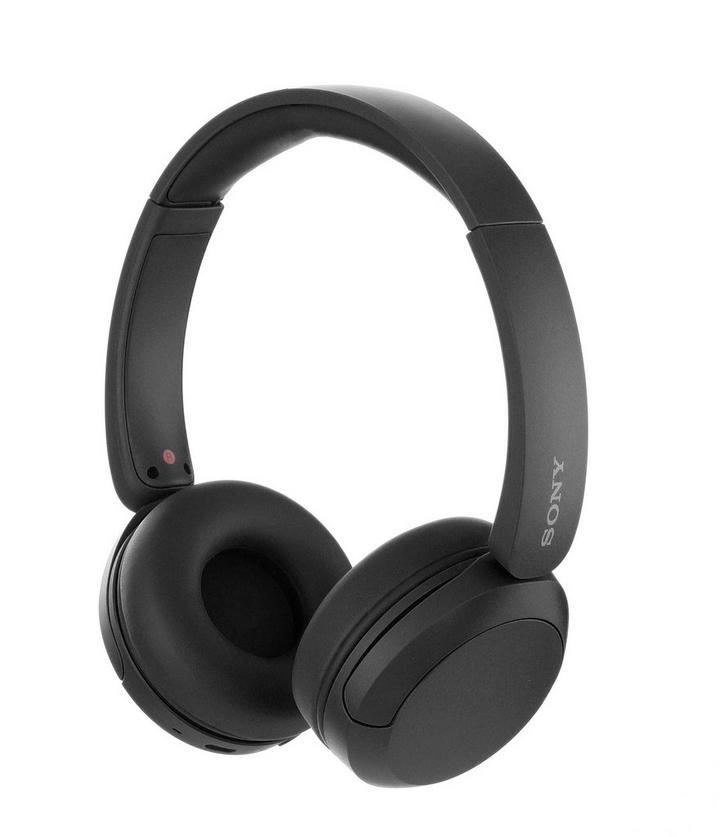 SONY Wireless Headphones Bluetooth, Black - eXtra