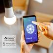 Rafeed, Led Smart Wifi Bluetooth Bulb 9W RGB