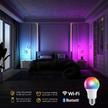 Rafeed, Led Smart Wifi Bluetooth Bulb 9W RGB