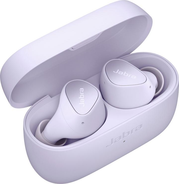 Jabra Elite 4 Bluetooth In-Ear True Wireless, Lilac - eXtra