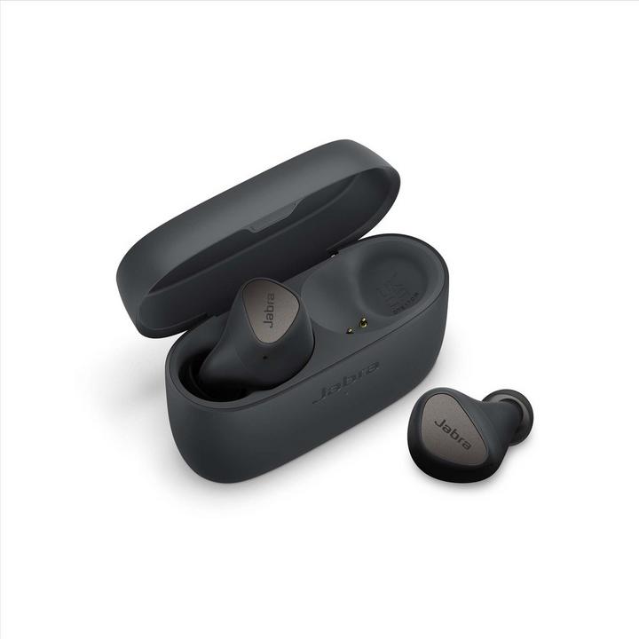 Jabra Elite 4 Bluetooth In Ear True Wireless, Dark Grey
