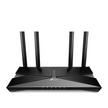 TP-LINK Home Router, Dual band, Wi-Fi 6, Speed up to 2.4 Gbps, Black