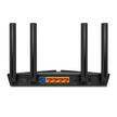 TP-LINK Home Router, Dual band, Wi-Fi 6, Speed up to 2.4 Gbps, Black
