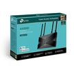 TP-LINK Home Router, Dual band, Wi-Fi 6, Speed up to 2.4 Gbps, Black
