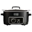 Sencor 5.5L Slow Cooker 1200W, Black