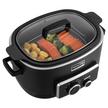 Sencor 5.5L Slow Cooker 1200W, Black