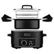 Sencor 5.5L Slow Cooker 1200W, Black