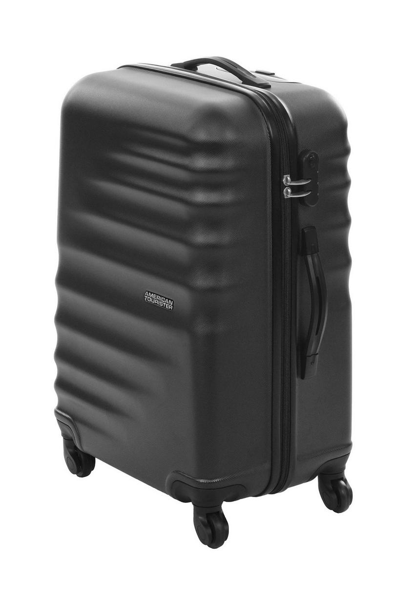 American Tourister Preston Set of 3Pc HS ABS Hard Luggage, 20/24/28 Inch,  Blue - eXtra