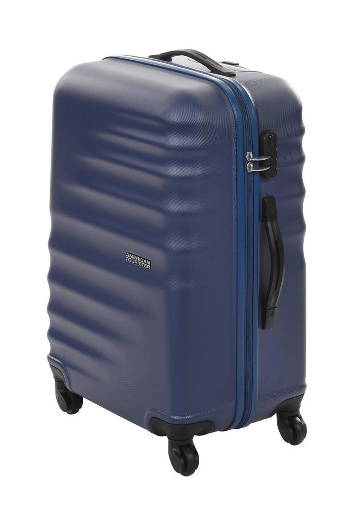 American tourister blue online luggage