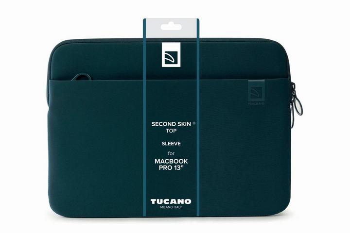 Tucano, 13-Inch MacBook Air/Pro Second Skin Sleeve Neoprene Blue
