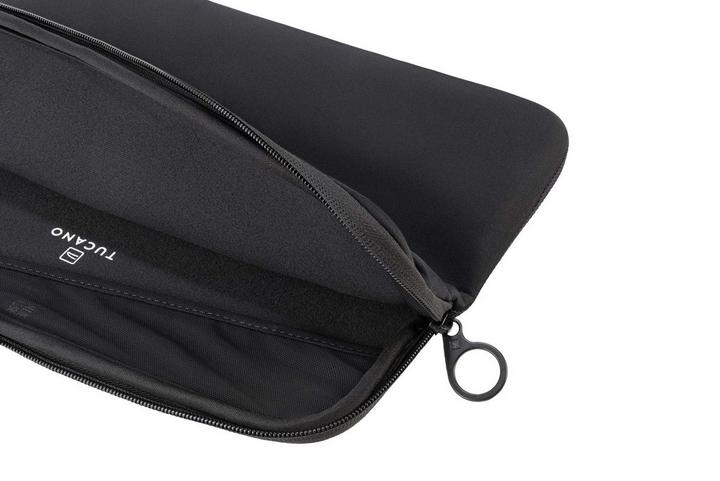 Tucano 13-Inch MacBook Air/Pro Second Skin Sleeve, Black
