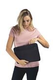 Tucano 13-Inch MacBook Air/Pro Second Skin Sleeve, Black