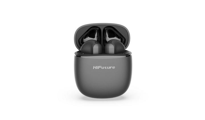 HiFuture, TWS Wireless Earbuds, Black.