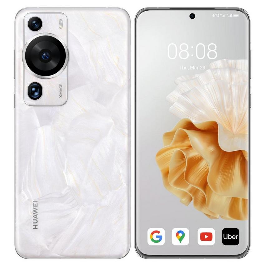 Huawei P60 Pro, 4G LTE, 512GB, white - eXtra Oman