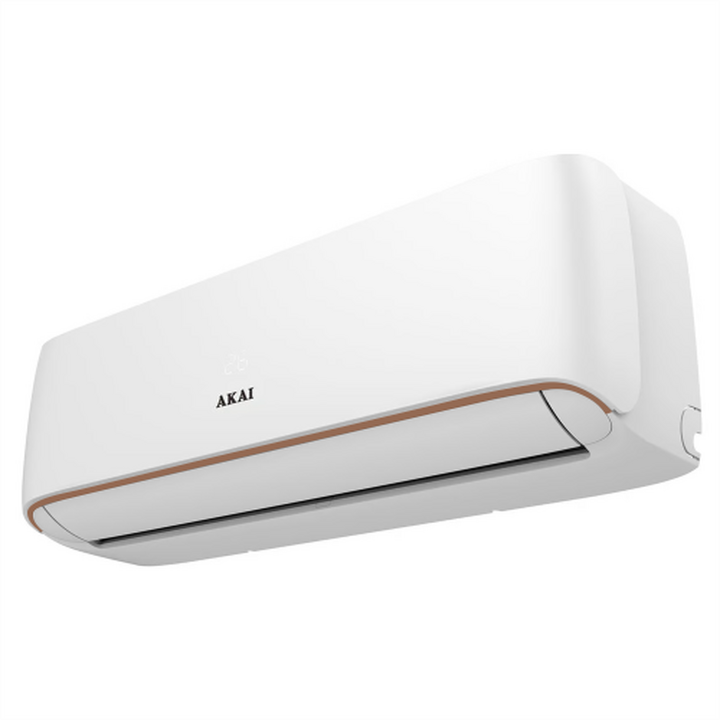 Akai 2 Ton Split AC, 23543 BTU, Rotary Compressor, White.