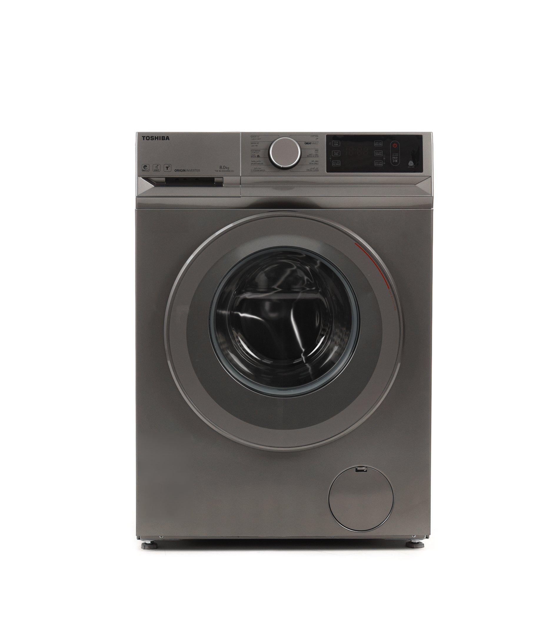 Toshiba , Front Load Washing Machine, 8kg ,  Color Silver 3