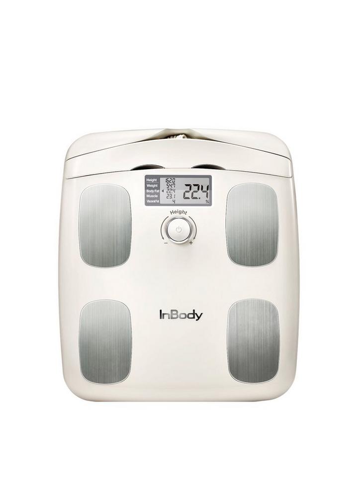 InBody , Smart Full Body Composition Analyzer Scale, White InBody , Smart Full Body Composition Analyzer Scale, White