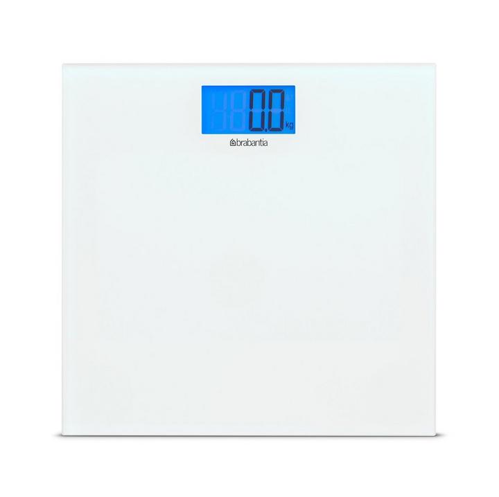 Brabantia , Digital Bathroom Scale, Battery Powered , White