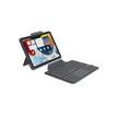 Smartix , iPad 10 10.9-Inch ,Detachable Wireless Keyboard Case With Trackpad , Grey