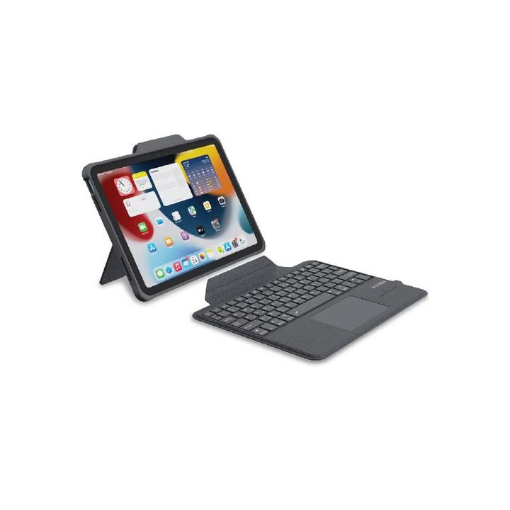 Smartix , iPad 10 10.9-Inch ,Detachable Wireless Keyboard Case With Trackpad , Grey