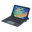 Smartix , iPad 10 10.9-Inch ,Detachable Wireless Keyboard Case With Trackpad , Grey