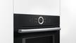 Bosch, Series 8, Built-in compact oven with microwave function, 60 x 45 cm,Black