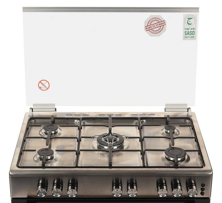 Simfer Cocina 4401SGRBB Tipo encimera Gas, Tipo horno Gas, Blanco, Ancho 50  cm,49 L, Profundidad 55 cm, A+ - merXu - ¡Negocia precios! ¡Compras al por  mayor!