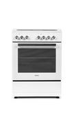 Simfer, Electric 60x60, 4 Hot Plates,  Electric Oven,White
