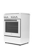 Simfer, Electric 60x60, 4 Hot Plates,  Electric Oven,White
