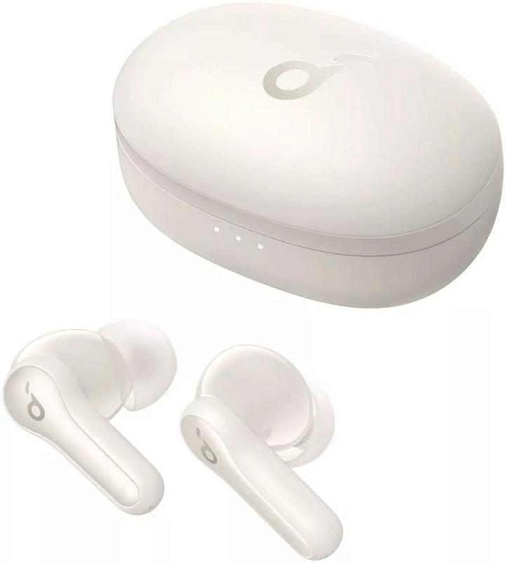 A3943H2140--Anker Soundcore Life Note E Earbuds Bluetooth USB (Charging) Built-in Microphone, White