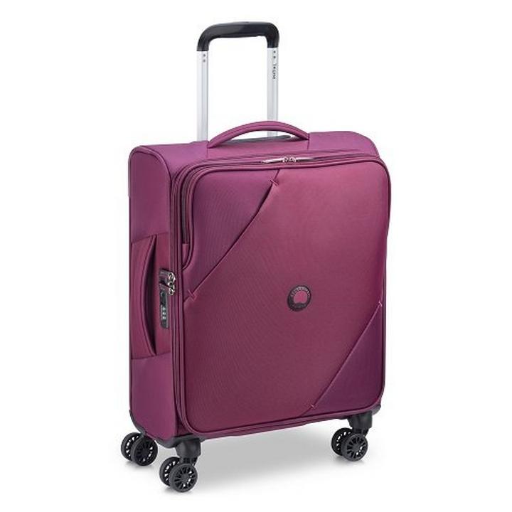 Purple store delsey luggage