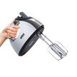 Sanford ,2 in 1 Stand Mixer ,400W , 4.0L ,Bowl With Detachable Hand Mixer ,Black/Silver