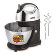 Sanford ,2 in 1 Stand Mixer ,400W , 4.0L ,Bowl With Detachable Hand Mixer ,Black/Silver