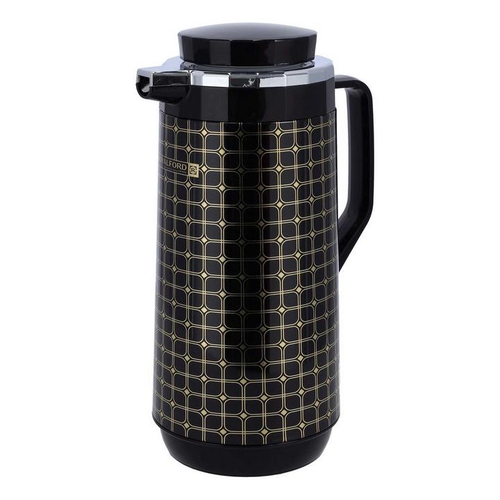 Royal ford 1.9L Double Wall Vacuum Flask, Black