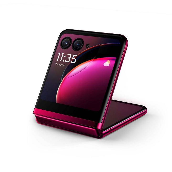 【値下げ】motorola razr 40 ultra　viva magenta motorola razr 40 ultra（Viva Magenta）が税別約120,100円に。独
