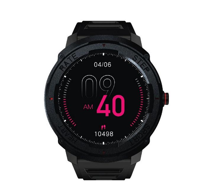 Smartix ,45mm ,Smartwatch, WiFi, 5G, Black
