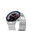 Smartix ,CROSSFIT ProX ,45mm Smartwatch Stainless Case With Stainless Steel Strap ,5G-WiFi ,Silver