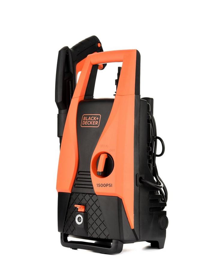 Black+Decker, PW1450TD-B5 1400Watt Pressure Washer, 105 Bar