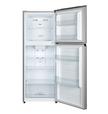 Hisense Refrigerator 5.4Cu.ft, Freezer 1.8Cu.ft, No-Frost, Silver