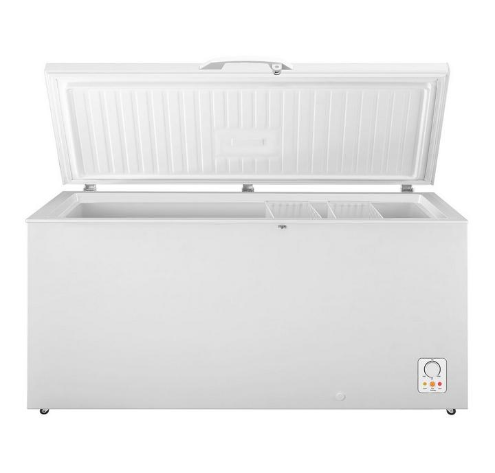 Hisense 17.7 cu ft. White Convertible Chest Freezer or Fridge with