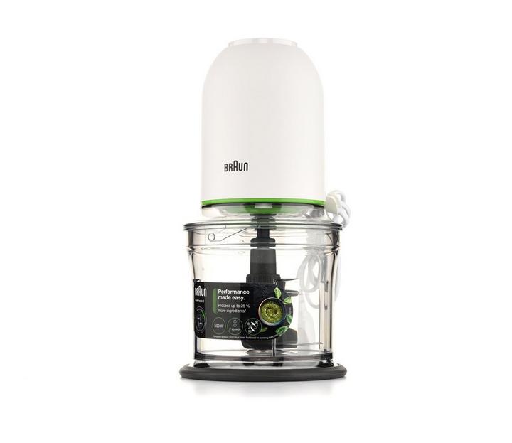 Braun MultiPractic 3, Chopper 2in1 (Chopper & Ice Crusher), QuadeBlade technology, 350W