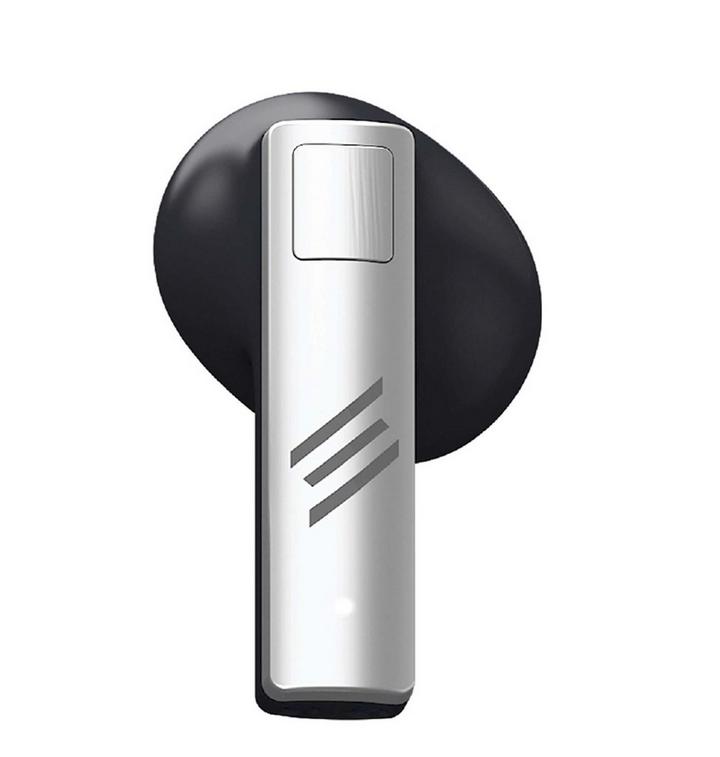 Smartix , GT-BUDS Premium Wireless Gaming Earbuds ,Black/Silver