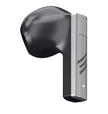 Smartix , GT-BUDS Premium Wireless Gaming Earbuds ,Black/Silver