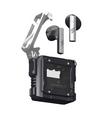 Smartix , GT-BUDS Premium Wireless Gaming Earbuds ,Black/Silver