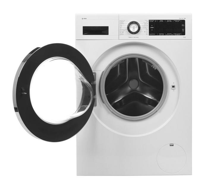 Bosch ,Front Load Washing Machine, Series 8, 9kg, White
