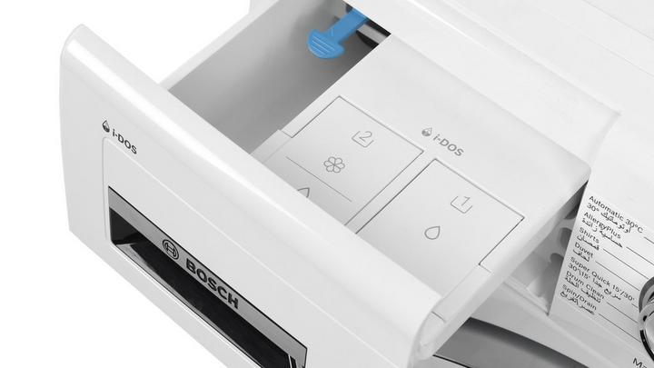 Bosch ,Front Load Washing Machine, Series 8, 9kg, White