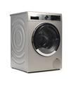 Bosch Front Load Washing Machine, Series 8, 9kg,Silver
