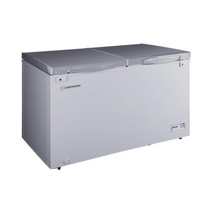 Automatic defrost store chest freezer